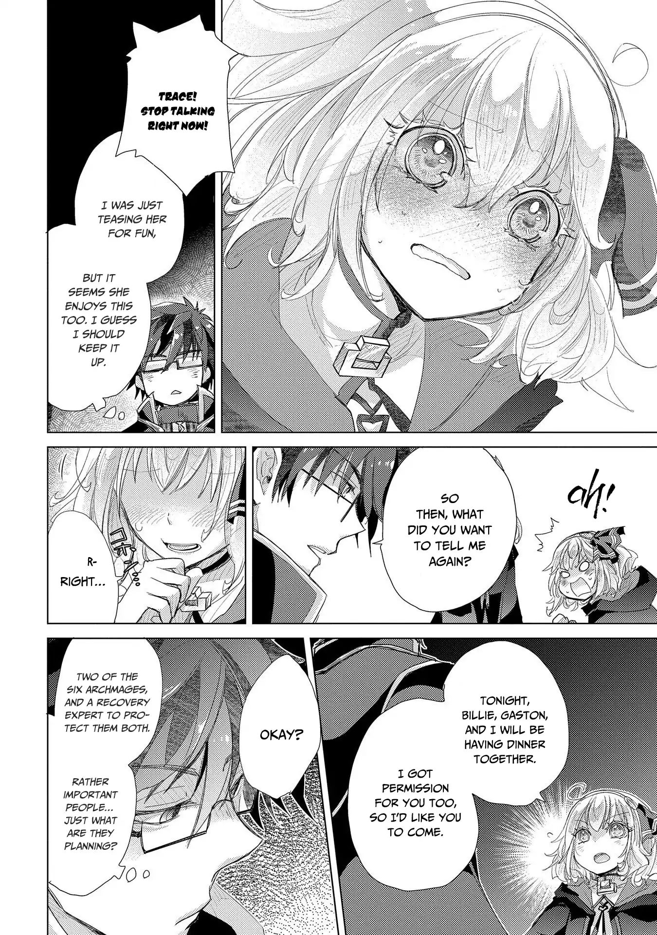 Yuukyuu no Gusha Asley no, Kenja no Susume Chapter 26 33